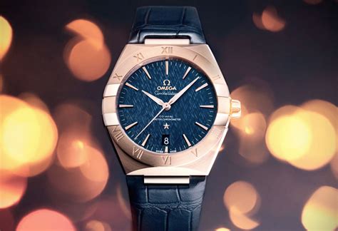 omega constellation master chronometer.